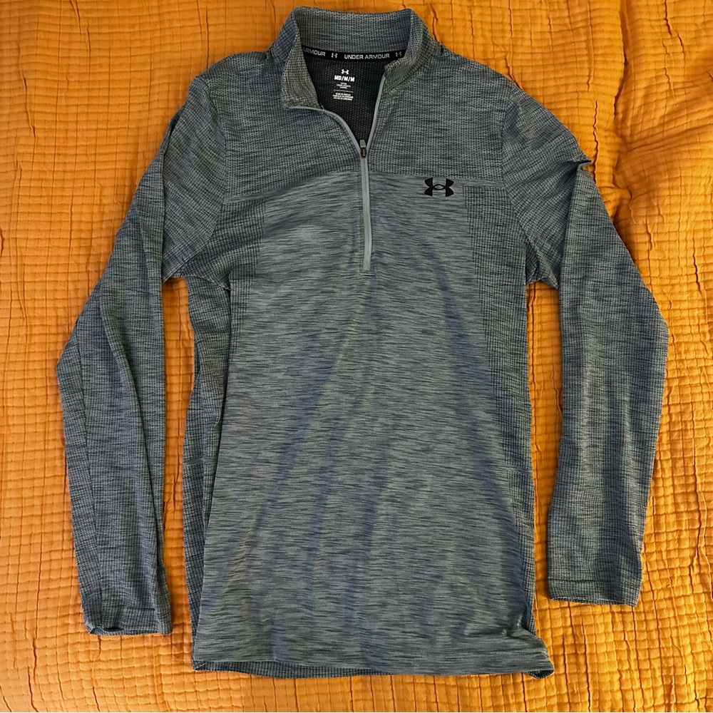 Under Armour Gray Long Sleeve Pullover